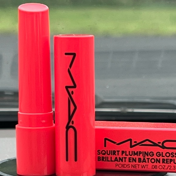 💄HP💄MAC Squirt Plumping Gloss Stick in HEAT SENSOR - Picture 2 of 11